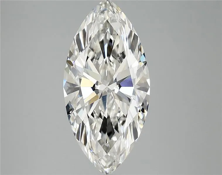 3.03ct Marquise Lab Grown Diamond (Colour G, Clarity VS1, IGI Certified)