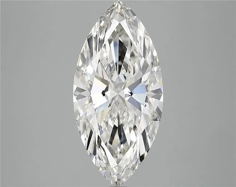 3.03ct Marquise Lab Grown Diamond (Colour G, Clarity VS1, IGI Certified)