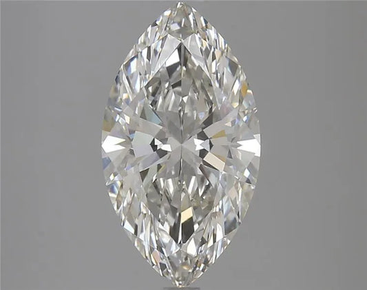 3.03ct Marquise Lab Grown Diamond (Colour H, Clarity VVS2, IGI Certified)