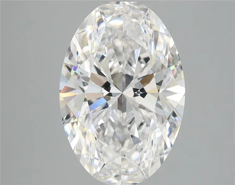 3.03ct Oval Lab Grown Diamond (Colour D, Clarity VVS2, IGI Certified)