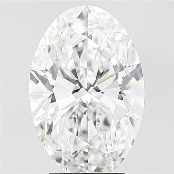 3.03ct Oval Lab Grown Diamond (Colour E, Clarity VS1, IGI Certified)