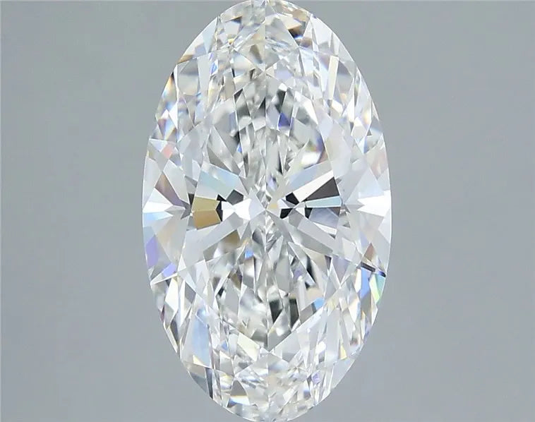 3.03ct Oval Lab Grown Diamond (Colour F, Clarity VVS2, IGI Certified)