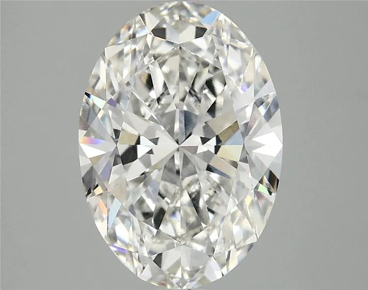 3.03ct Oval Lab Grown Diamond (Colour G, Clarity VS1, IGI Certified)