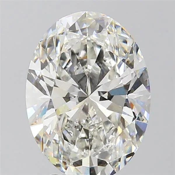 3.03ct Oval Lab Grown Diamond (Colour H, Clarity VS1, IGI Certified)