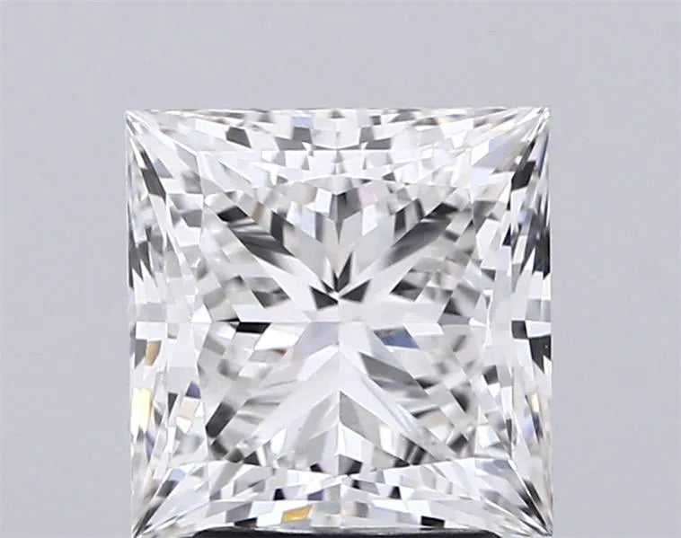 3.03ct Princess Lab Grown Diamond (Colour F, Clarity VVS2, IGI Certified)