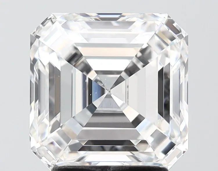 3.04ct Asscher Lab Grown Diamond (Colour F, Clarity VVS2, IGI Certified)
