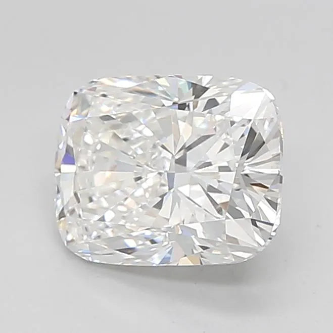 3.04ct Cushion modified Lab Grown Diamond (Colour E, Clarity VS1, IGI Certified)