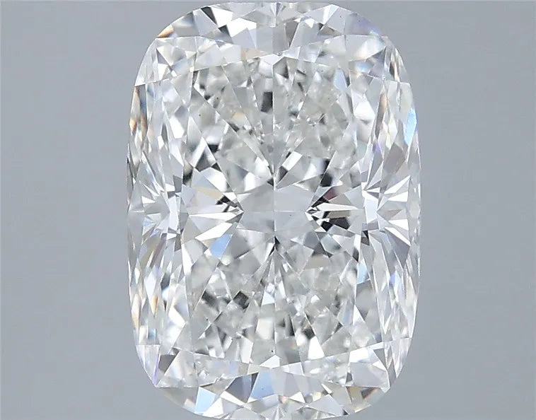3.04ct Cushion modified Lab Grown Diamond (Colour F, Clarity VS1, IGI Certified)