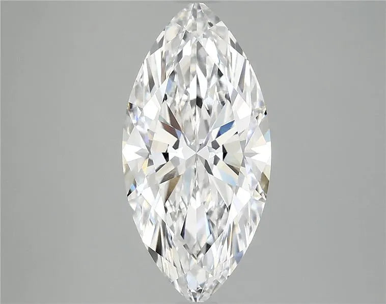 3.04ct Marquise Lab Grown Diamond (Colour D, Clarity VVS2, IGI Certified)