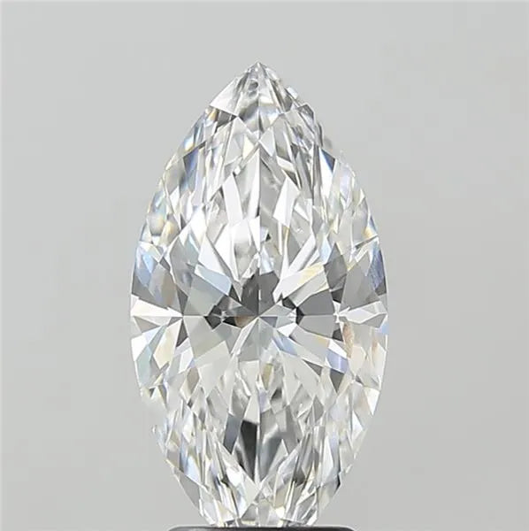 3.04ct Marquise Lab Grown Diamond (Colour E, Clarity VVS2, IGI Certified)