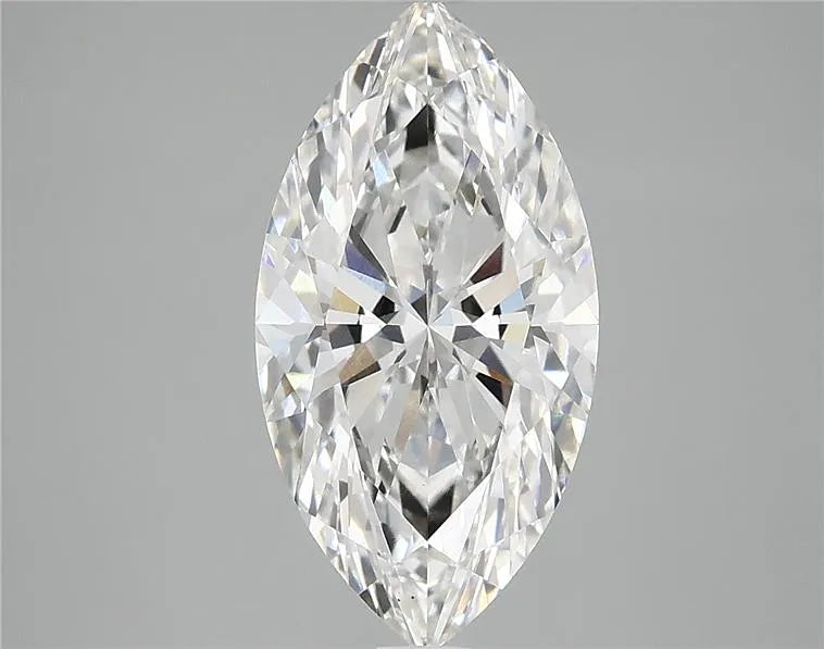 3.04ct Marquise Lab Grown Diamond (Colour F, Clarity VS1, IGI Certified)