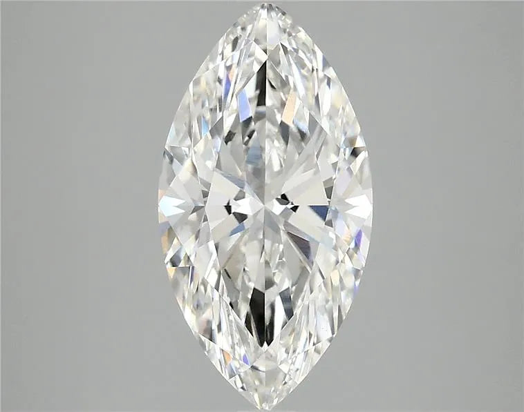 3.04ct Marquise Lab Grown Diamond (Colour G, Clarity VS1, IGI Certified)
