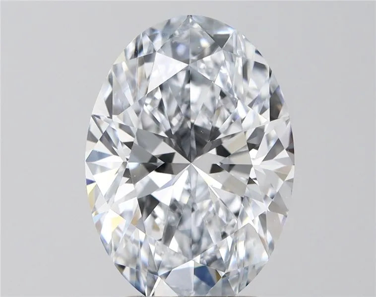 3.04ct Oval Lab Grown Diamond (Colour E, Clarity VVS1, IGI Certified)