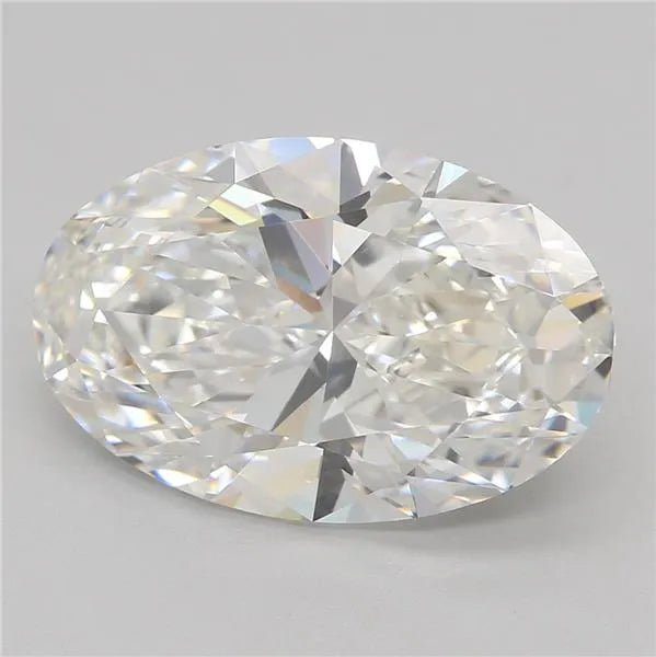3.04ct Oval Lab Grown Diamond (Colour E, Clarity VVS2, Cut EX, IGI Certified)