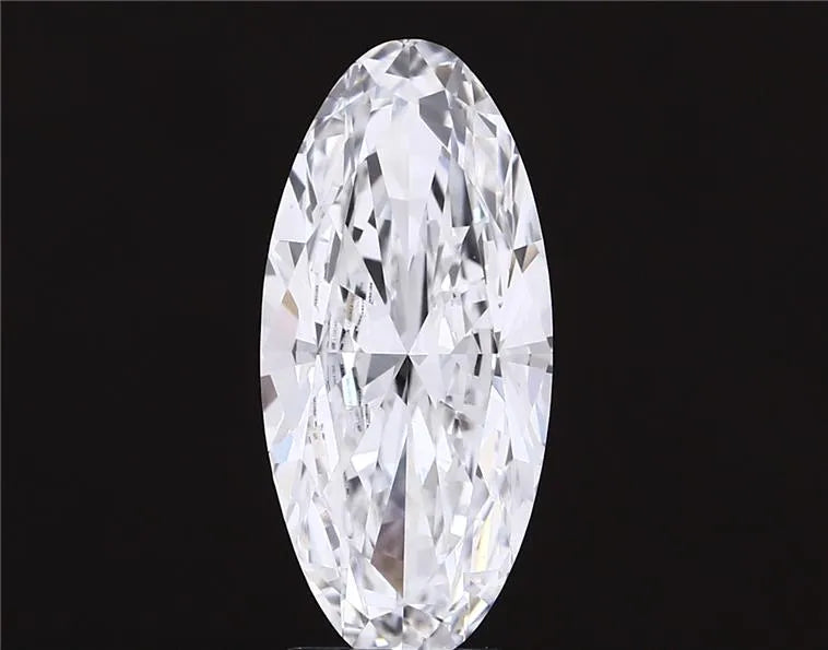 3.04ct Oval Lab Grown Diamond (Colour E, Clarity VVS2, IGI Certified)