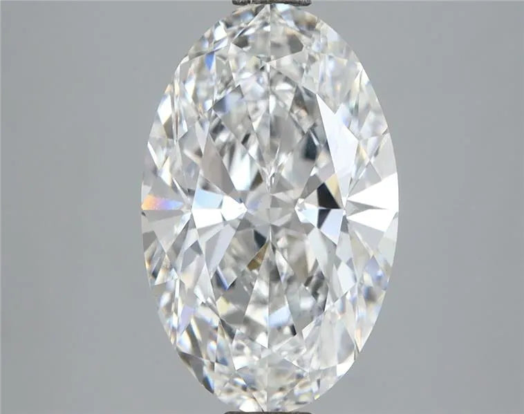 3.04ct Oval Lab Grown Diamond (Colour E, Clarity VVS2, IGI Certified)