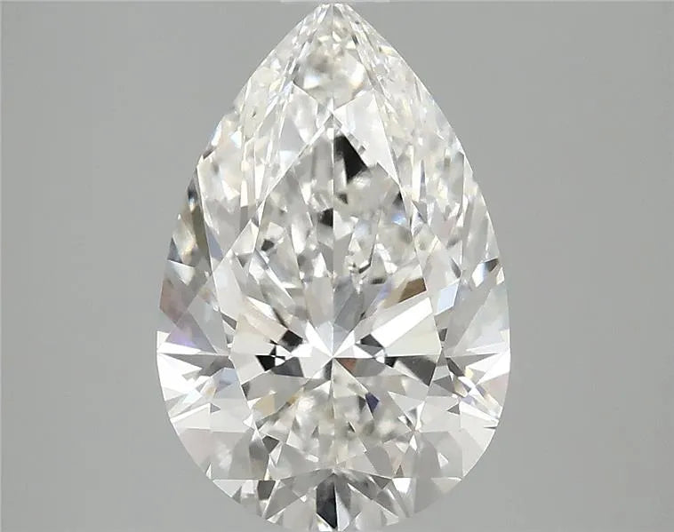 3.04ct Pear Lab Grown Diamond (Colour F, Clarity VVS2, IGI Certified)