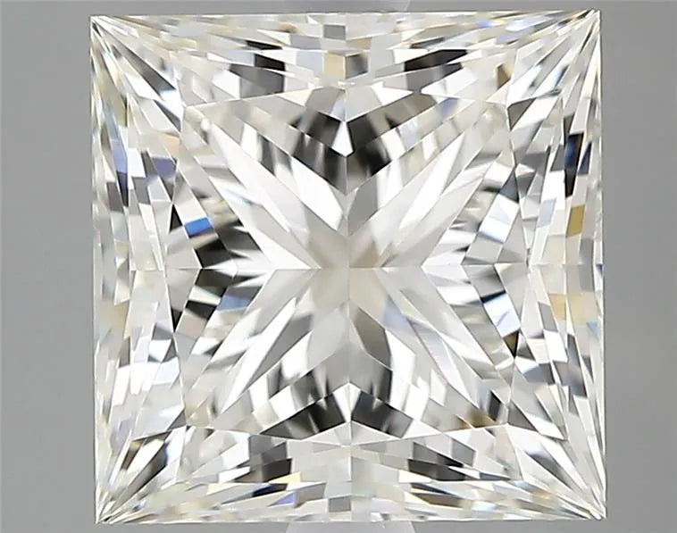 3.04ct Princess Lab Grown Diamond (Colour G, Clarity VVS1, IGI Certified)