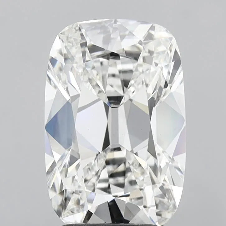 3.05ct Cushion brilliant Lab Grown Diamond (Colour F, Clarity VS1, IGI Certified)