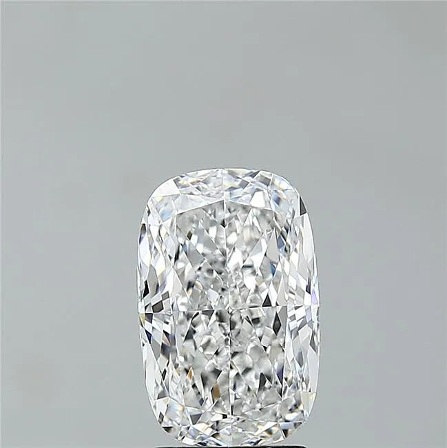 3.05ct Cushion modified Lab Grown Diamond (Colour D, Clarity VVS2, IGI Certified)