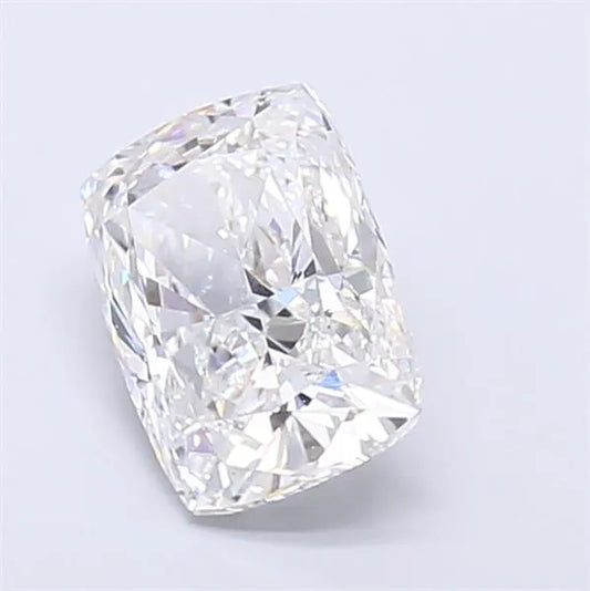 3.05ct Cushion modified Lab Grown Diamond (Colour E, Clarity VVS2, IGI Certified)