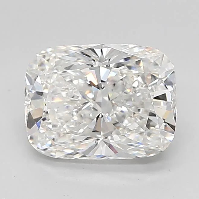 3.05ct Cushion modified Lab Grown Diamond (Colour F, Clarity VVS2, IGI Certified)