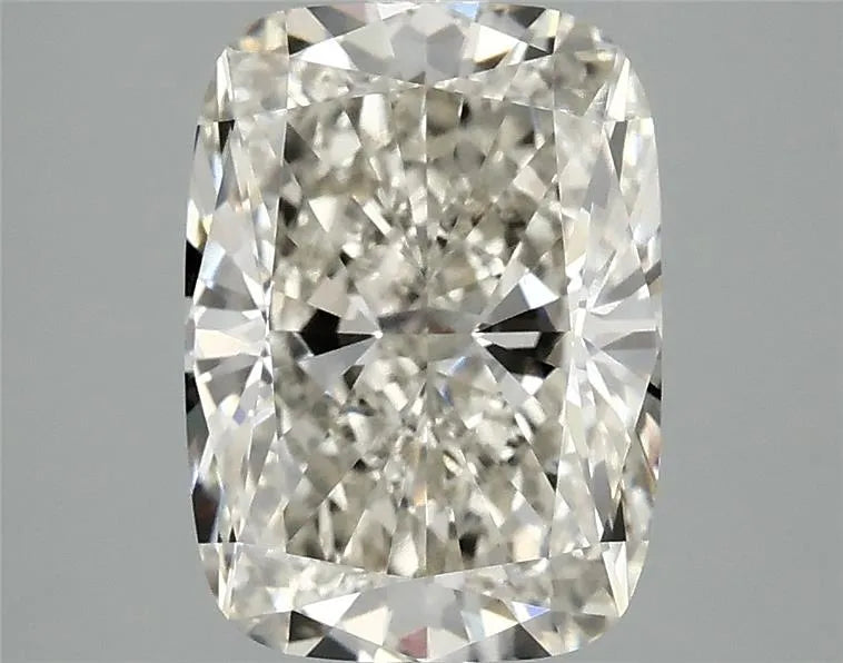 3.05ct Cushion modified Lab Grown Diamond (Colour H, Clarity VS1, IGI Certified)