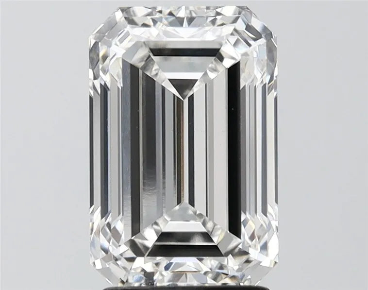 3.05ct Emerald Lab Grown Diamond (Colour F, Clarity VVS2, IGI Certified)