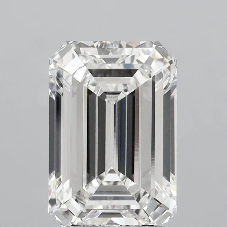 3.05ct Emerald Lab Grown Diamond (Colour G, Clarity VS1, IGI Certified)
