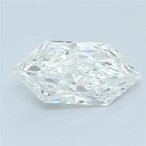 3.05ct Hexagonal Lab Grown Diamond (Colour E, Clarity VVS2, IGI Certified)