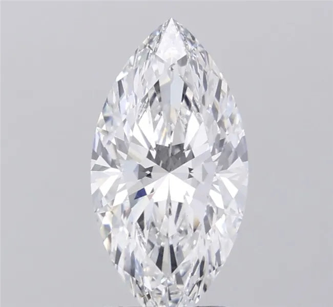 3.05ct Marquise Lab Grown Diamond (Colour E, Clarity VVS2, IGI Certified)