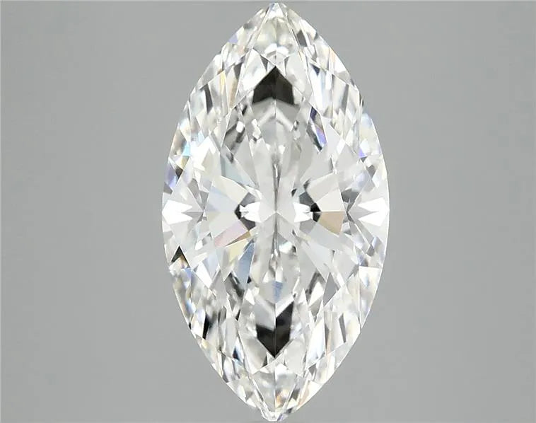 3.05ct Marquise Lab Grown Diamond (Colour F, Clarity VVS1, IGI Certified)