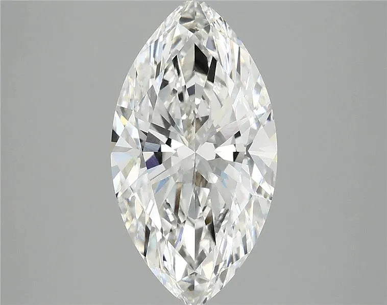 3.05ct Marquise Lab Grown Diamond (Colour F, Clarity VVS2, IGI Certified)