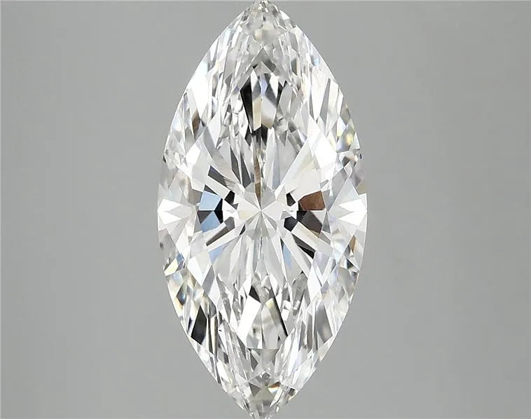 3.05ct Marquise Lab Grown Diamond (Colour F, Clarity VVS2, IGI Certified)