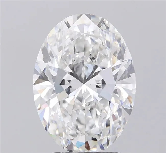 3.05ct Oval Lab Grown Diamond (Colour F, Clarity VVS2, IGI Certified)