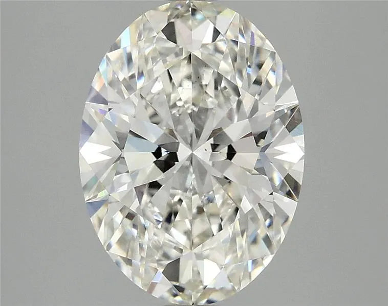 3.05ct Oval Lab Grown Diamond (Colour G, Clarity VS1, IGI Certified)