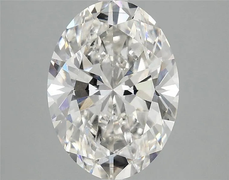 3.05ct Oval Lab Grown Diamond (Colour G, Clarity VS1, IGI Certified)