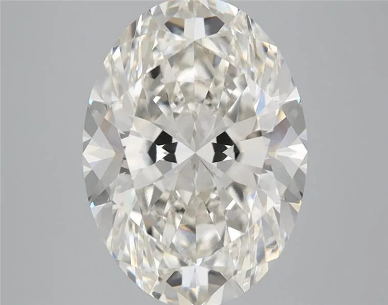 3.05ct Oval Lab Grown Diamond (Colour H, Clarity VVS2, IGI Certified)