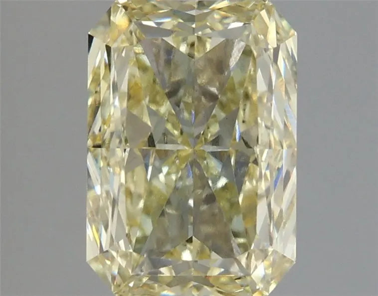 3.05ct Radiant Lab Grown Diamond (Colour Fancy Yellow, Clarity VS1, IGI Certified)