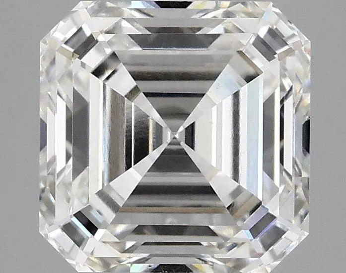 3.06ct Asscher Lab Grown Diamond (Colour G, Clarity VS1, IGI Certified)