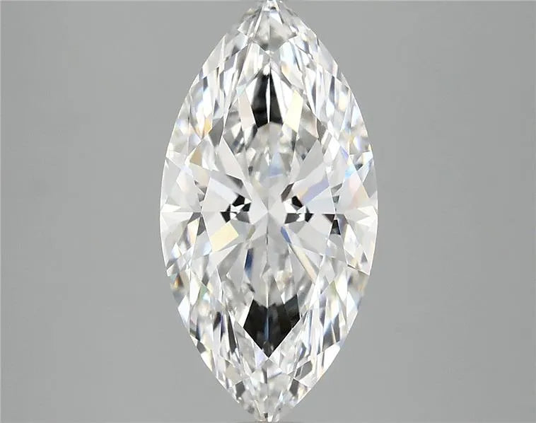 3.06ct Marquise Lab Grown Diamond (Colour E, Clarity VVS1, IGI Certified)