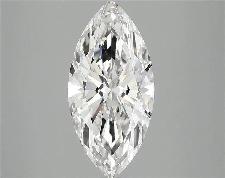 3.06ct Marquise Lab Grown Diamond (Colour F, Clarity VS1, IGI Certified)