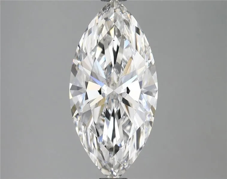 3.06ct Marquise Lab Grown Diamond (Colour F, Clarity VS1, IGI Certified)