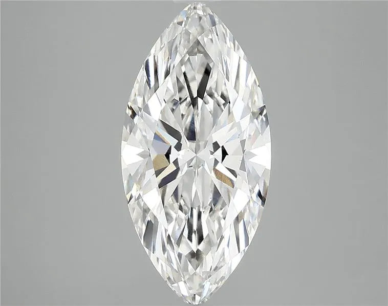 3.06ct Marquise Lab Grown Diamond (Colour F, Clarity VS1, IGI Certified)