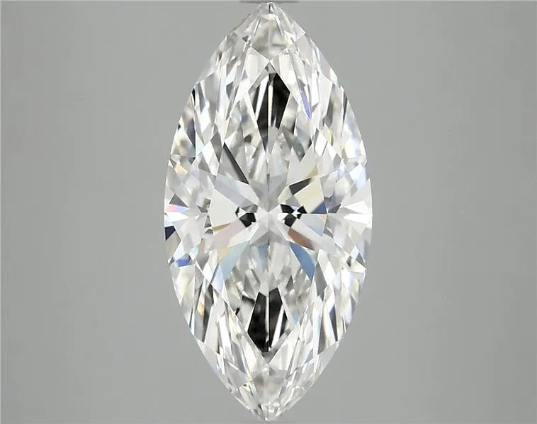 3.06ct Marquise Lab Grown Diamond (Colour F, Clarity VS1, IGI Certified)