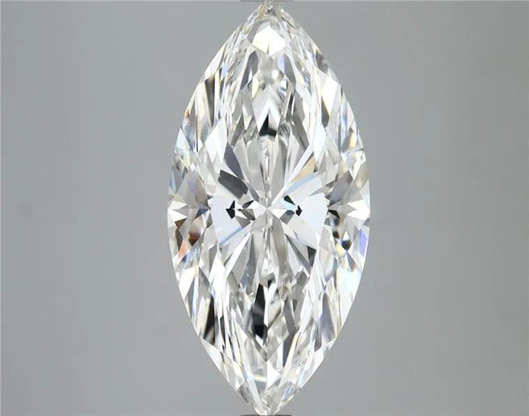 3.06ct Marquise Lab Grown Diamond (Colour F, Clarity VS1, IGI Certified)