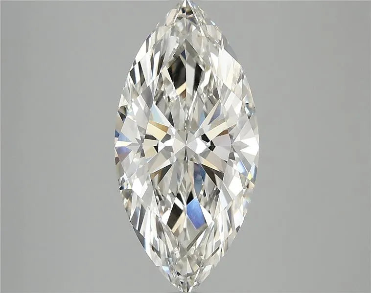 3.06ct Marquise Lab Grown Diamond (Colour H, Clarity VVS2, IGI Certified)