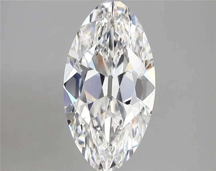 3.06ct Oval Lab Grown Diamond (Colour E, Clarity VVS2, IGI Certified)