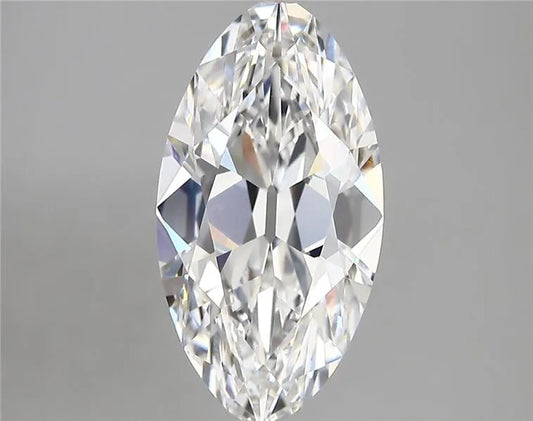 3.06ct Oval Lab Grown Diamond (Colour E, Clarity VVS2, IGI Certified)