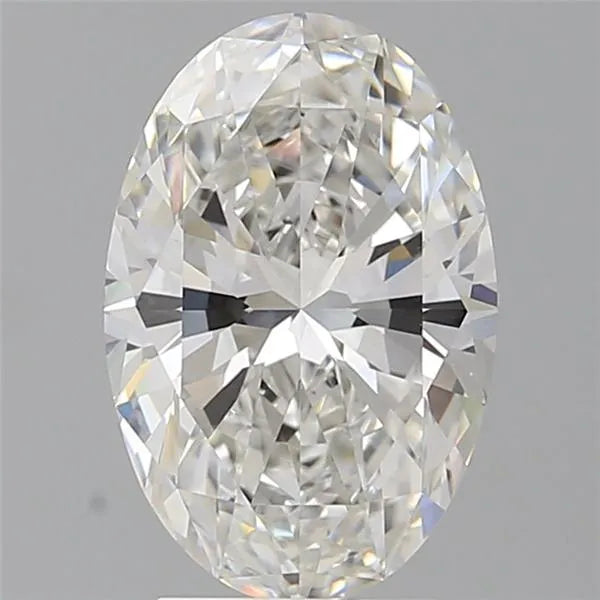 3.06ct Oval Lab Grown Diamond (Colour F, Clarity VVS2, IGI Certified)